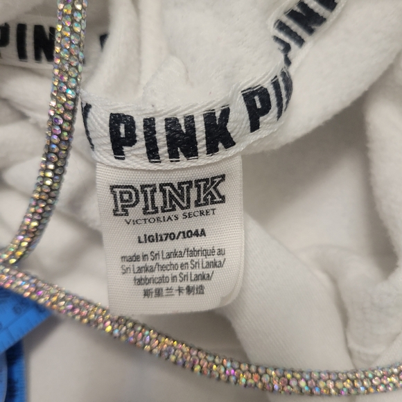 VS PINK BLING WATERCOLOR HOODIE - Picture 10 of 10